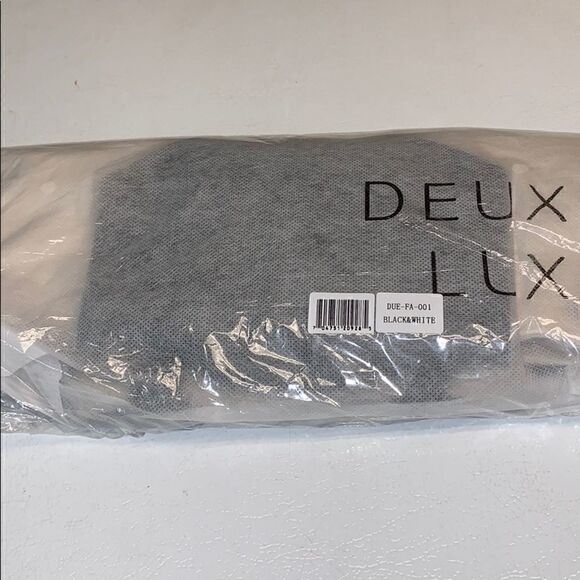 ?nwt Deux Lux Demi backpack black white main image 4